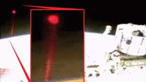 Учёные: инопланетяне атакуют МКС с помощью лазерных бластеров