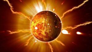 Учёные: солнечная активность достигла максимума раньше срока