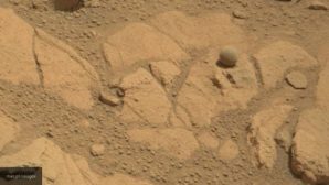 Уфологи нашли камень, свидетельствующий о древней войне на Марсе