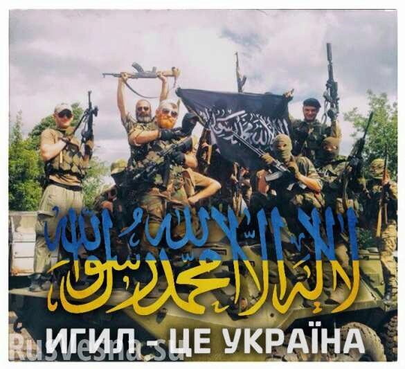 Украина — посредник между США и террористами в Сирии (ФОТО)