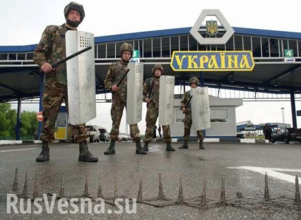 Украина введет биометрический контроль на границе с Россией в ближайшее время (ВИДЕО)