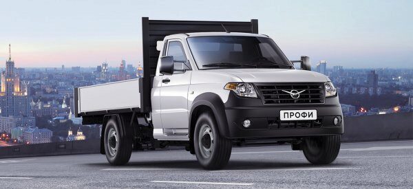Ульяновские власти закупят 150 грузовиков УАЗ «Профи»
