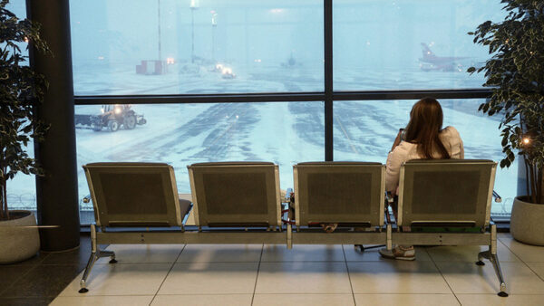 В аэропорту Шереметьево отменено свыше 100 рейсов
