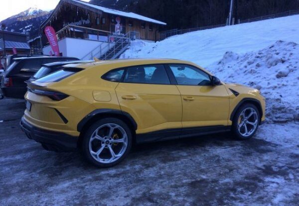 В австрийских Альпах замечен еще не вышедший кроссовер Lamborghini Urus