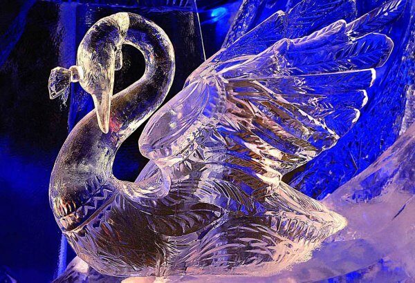 В Барнауле стартовал конкурс ледяных скульптур
