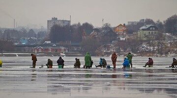 В Борском районе на Волге утонули два рыбака