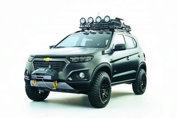 В декабре Chevrolet Niva поднялся в цене на 5 000 рублей