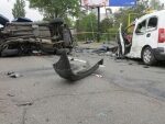 В ДТП с микроавтобусом на Ставрополье погибли 2 человека