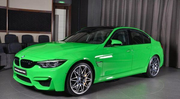 В Дубае продают седан BMW M3 по прозвищу "лягушонок"