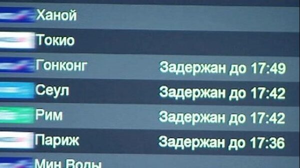 В Думе предложили возвращать деньги за билет в случае задержки рейса