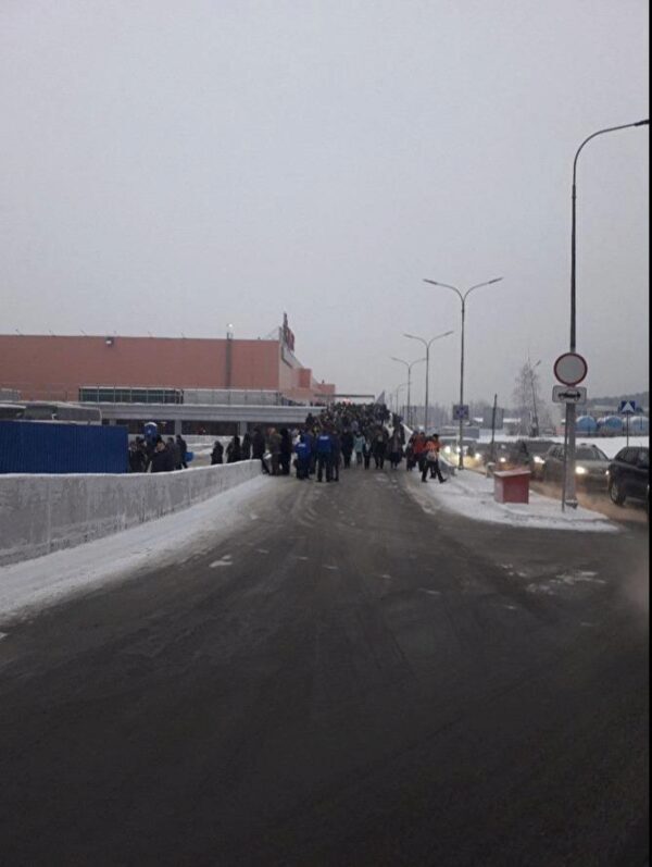 В Екатеринбурге эвакуировали три торговых центра