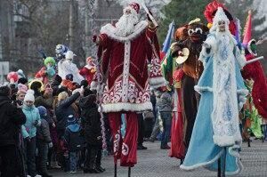 В Евпатории состоится фестиваль Дедов Морозов