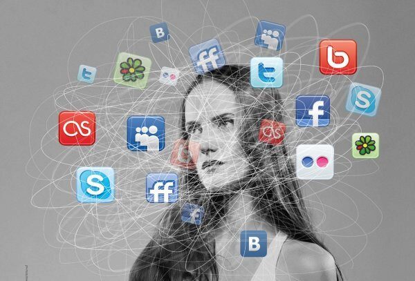 В Facebook рассказали, как влияют социальные сети на психику человека