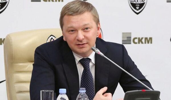 В Федерации Футбола Украины собираются наказать руководителя донецкого "Шахтера"