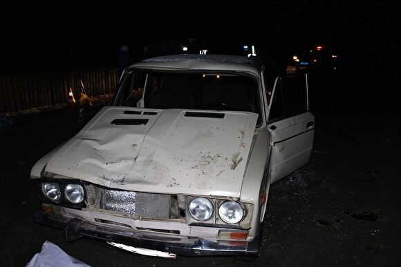 В Горноуральском округе юный «бесправник» снес трех пешеходов с обочины, один погиб