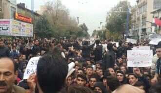 В Иране проходят массовые акции протеста, есть жертвы