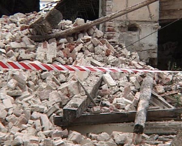 В Ивановской области рухнула стена жилого дома