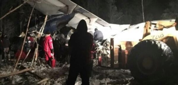 В Канаде потерпел крушение пассажирский самолет