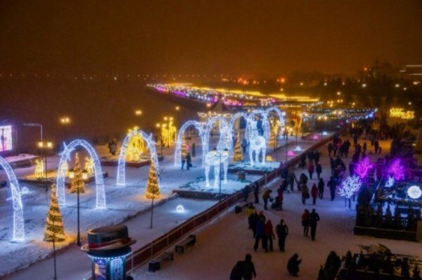 В Казани на Кремлевской набережной откроется Сказочный городок
