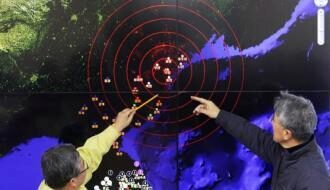 В КНДР произошло землетрясение на месте ядерного полигона