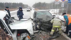 В Костромской области водитель Toyota на встречке убил пассажирку «Нивы»
