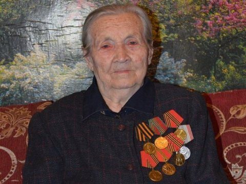 В Красном Куте умерла ветеран войны Анна Жарикова