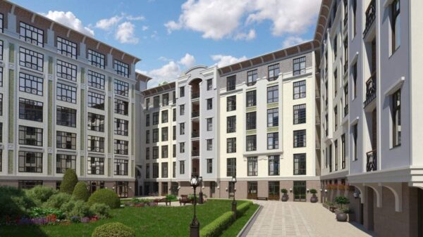 В Москве на Арбате сдан исключительный комплекс с апартаментами