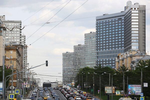 В Москве на Новом Арбате откроется гостиница в «доме-книжке» к ЧМ-2018