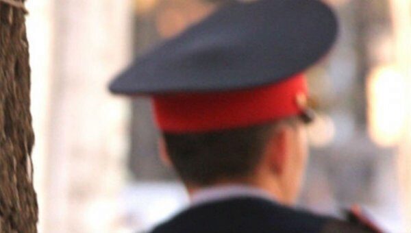 В Москве полицейский насмерть сбил пешехода