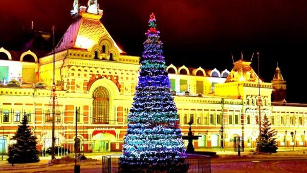 В Нижнем Новгороде запустили интерактивную новогоднюю карту