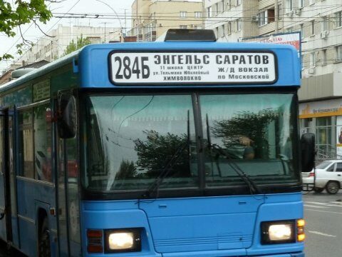 В новогоднюю ночь в Энгельсе будут работать 11 автобусных маршрутов