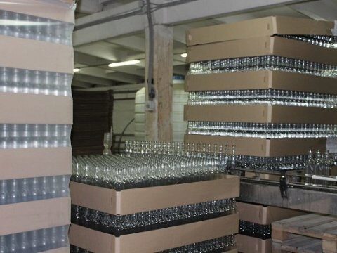 В Новоузенском районе изъяли четыре тысячи бутылок контрафактного алкоголя