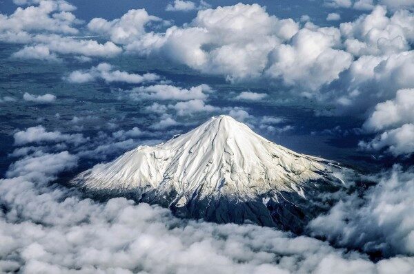 В Новой Зеландии вулкану Таранаки присвоены права человека