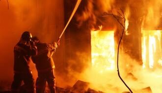 В Оренбурге в торговом центре возник пожар