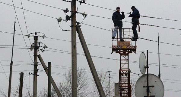 В Осетии около 270 тысяч жителей остались без света