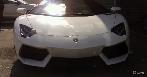 В Пензе суперкар Lamborghini Aventador продают за 230 000 рублей