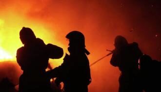 В Перми на вертолетном заводе произошел пожар