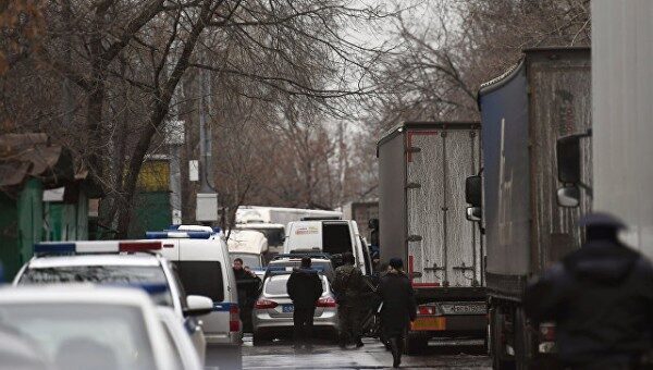 В Полиции опровергают захват заложников на фабрике «Меньшевик»
