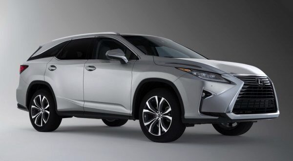 В продажу поступил удлинённый семиместный кроссовер Lexus RX450hL