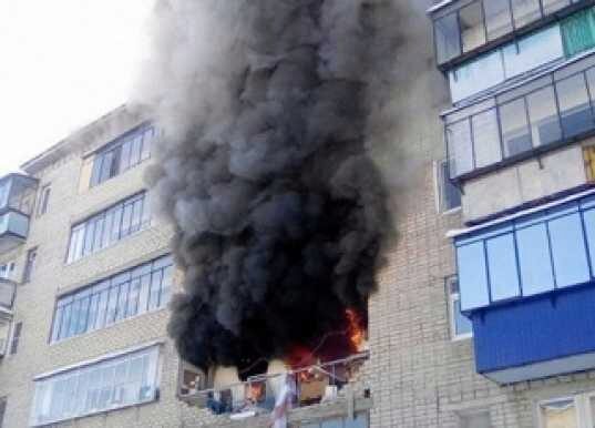 В пятиэтажке в Оренбургской области взорвалась квартира (ФОТО)