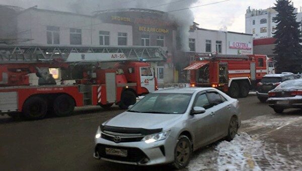 В Раменском число жертв пожара в магазине выросло до трёх человек