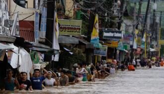 В результате схода селя и наводнений на Филиппинах погибли 90 человек