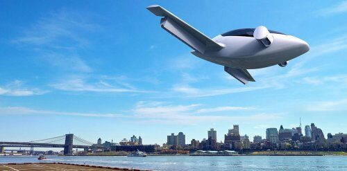 В России разработали самолет на электротяге с вертикальным взлетом