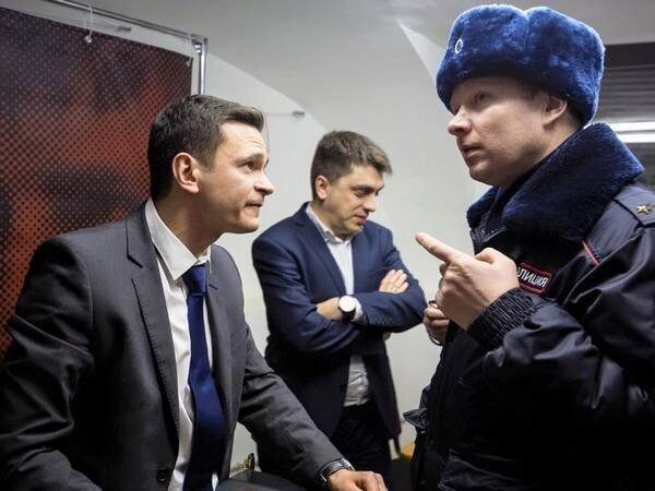 В Российской Федерации задержали соратника Немцова — Илью Яшина