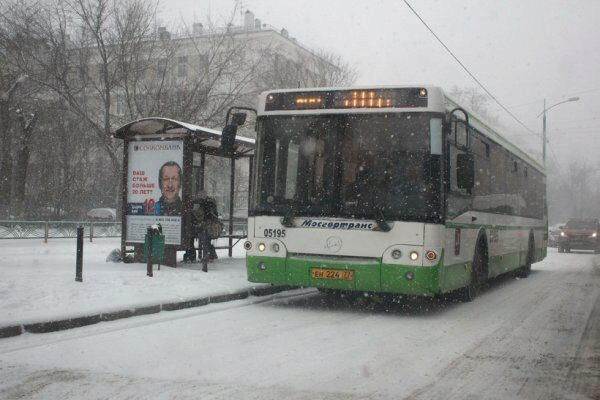 В Сеть слили видео с регистратора сбившего людей в Москве автобуса