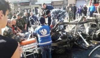 В Сирии в пассажирском автобусе взорвали бомбу, есть жертвы