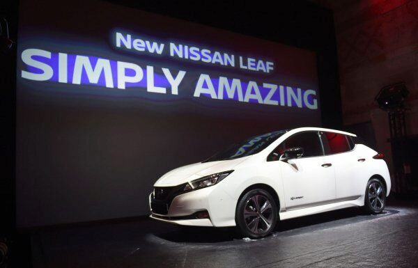 В США стартовало производство нового Nissan Leaf