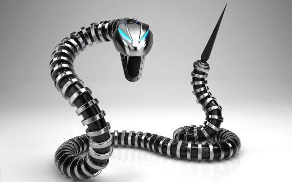 В Японии разработали робота в виде змеи для исследования АЭС «Фукусима-2»