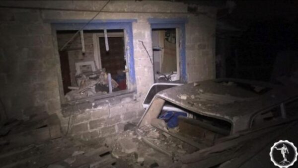 В Ясиноватой погибли 2 мирных жителя, названы адреса поврежденных домов