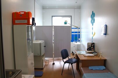 В Башкирии открылась первая модульная участковая клиника